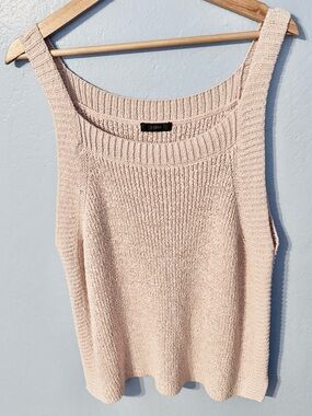 💕 J. Crew Cream Knit Tank 💕 Bundle 3 for $30 Sale!